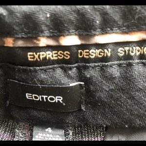 Express design studio dress pants